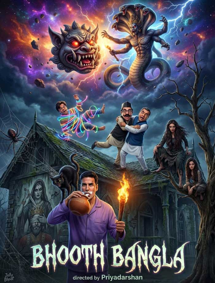 Akshay Kumar Horror Comedy Bhooth Bangla