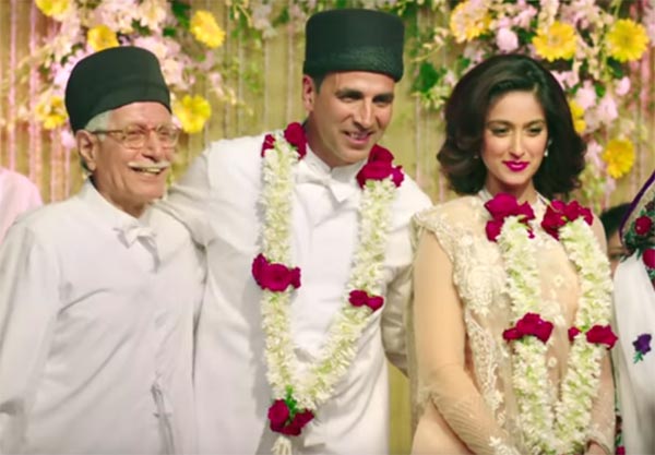 Akshay Kumar, Ileana In Rustom Movie Trailer