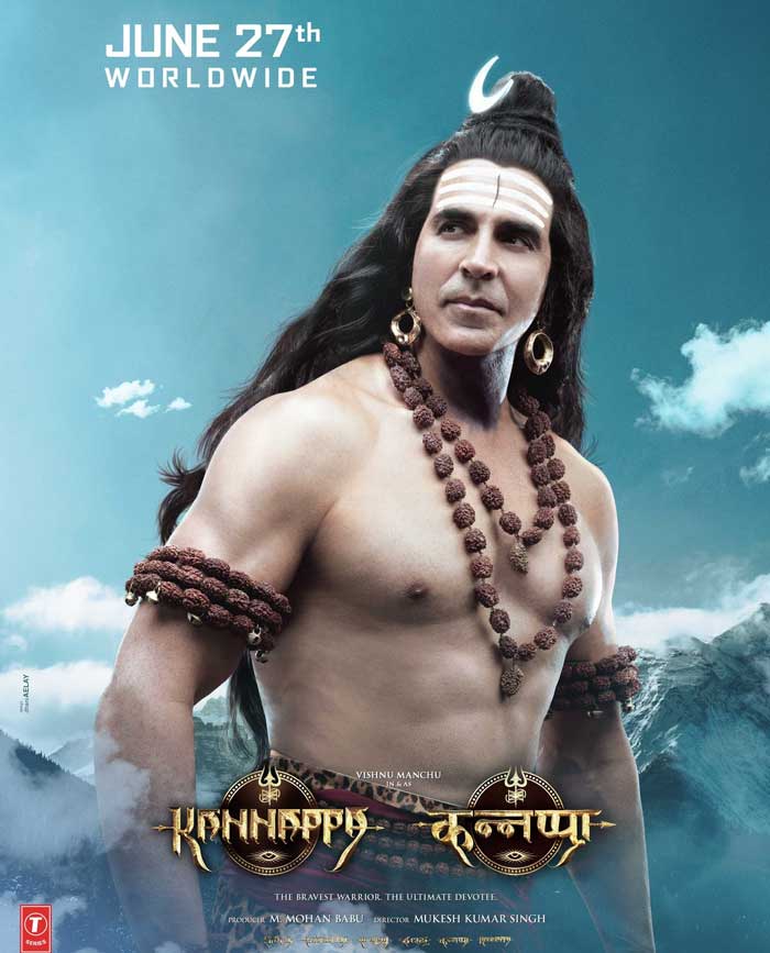 Akshay Kumar intense as Lord Shiva