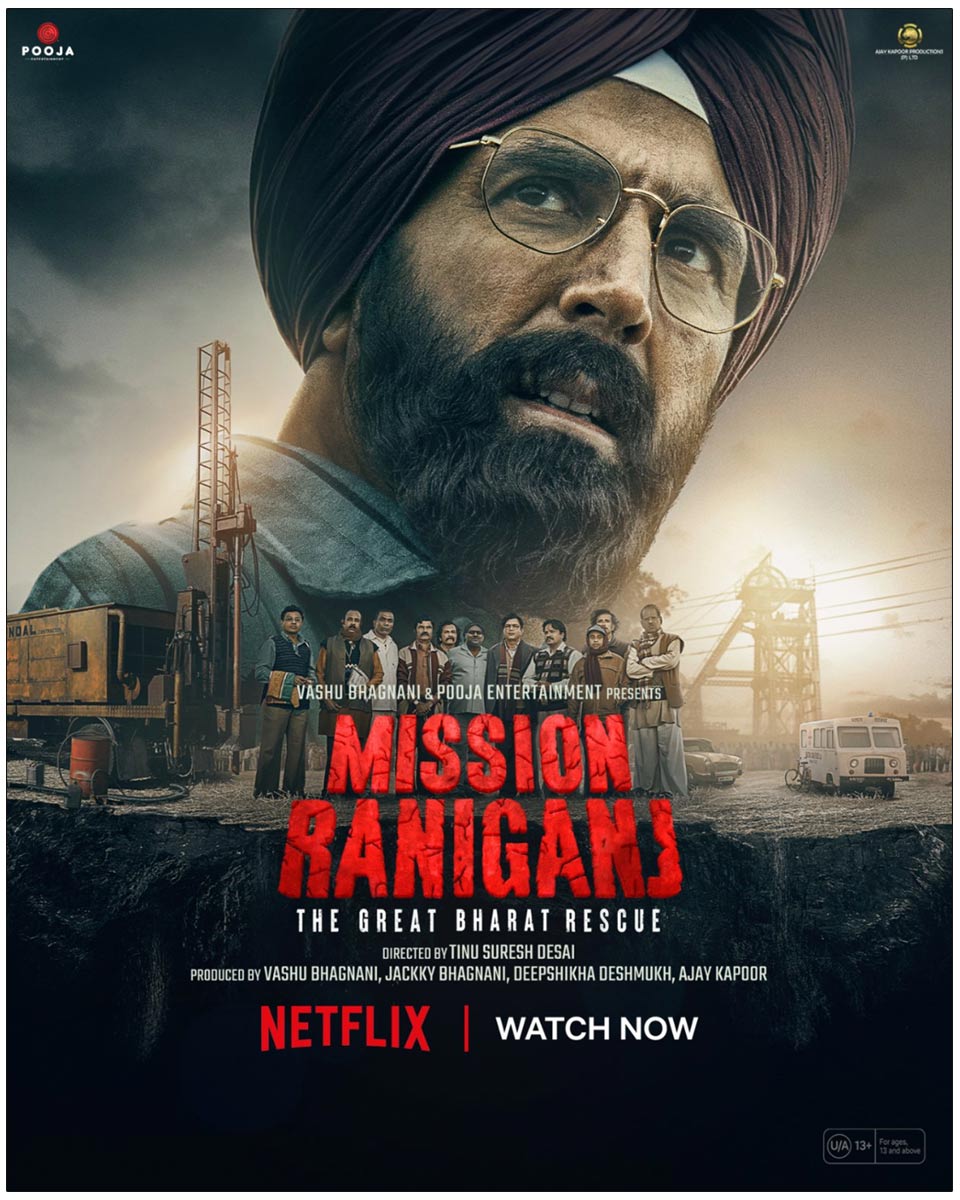 Akshay Kumar Survival Thriller Mission Raniganj Streaming Now