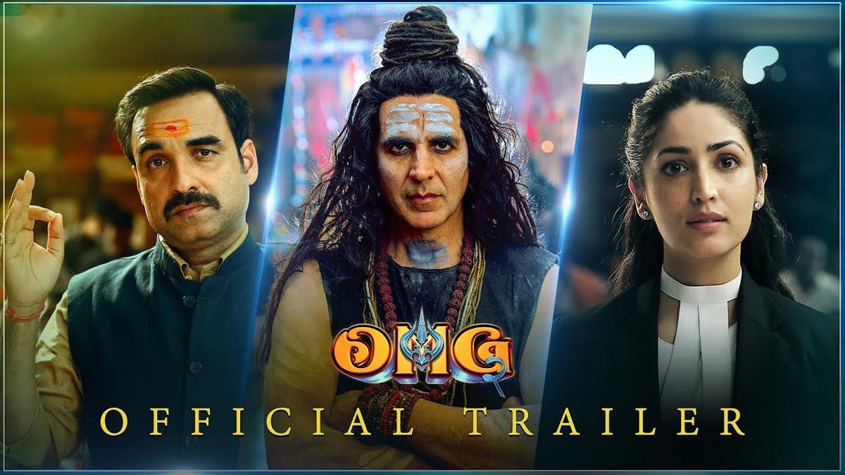 Impressive Trailer Of Akshay Kumar OMG 2 Is Out