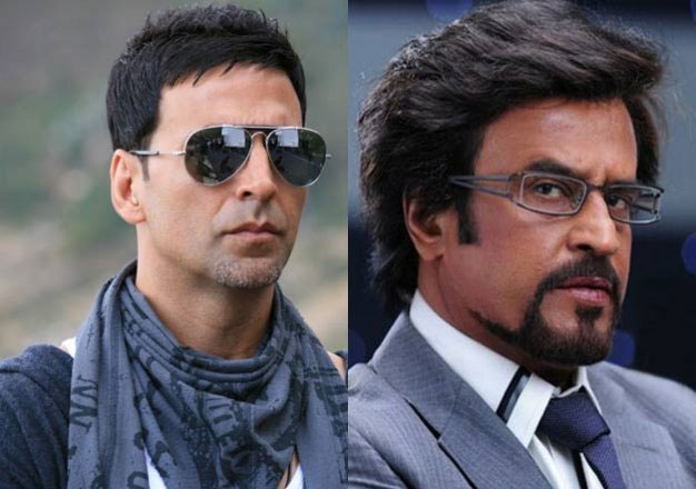 Akshay Kumar's Remuneration More Than Rajini?