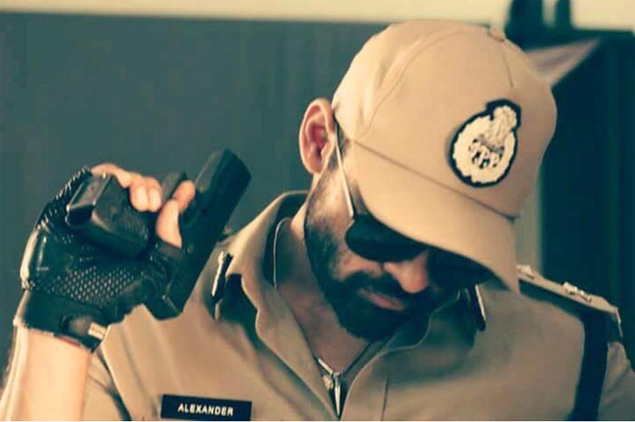 Alexander Sai Dharam Tej In Nakshatram