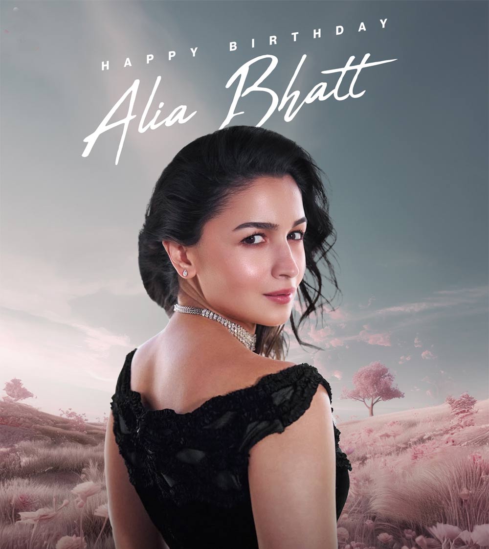 Alia Announces Future Projects On Her Birthday