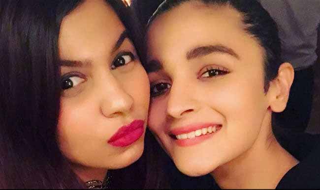 Alia Bhatt about sister Shaheen