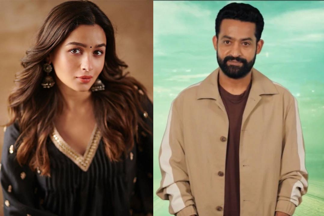 Alia Bhatt in NTR Dragon