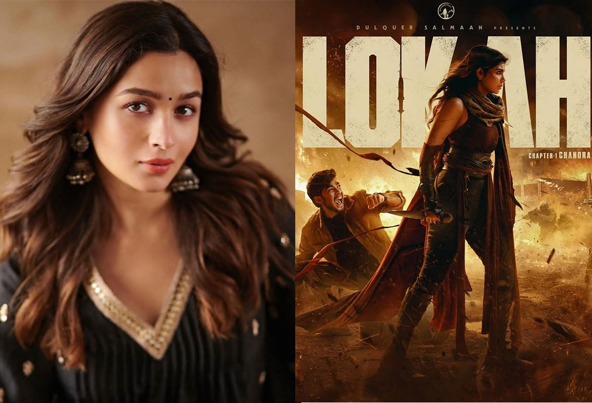 Alia Bhatt - Lokah Chapter 1-Chandra