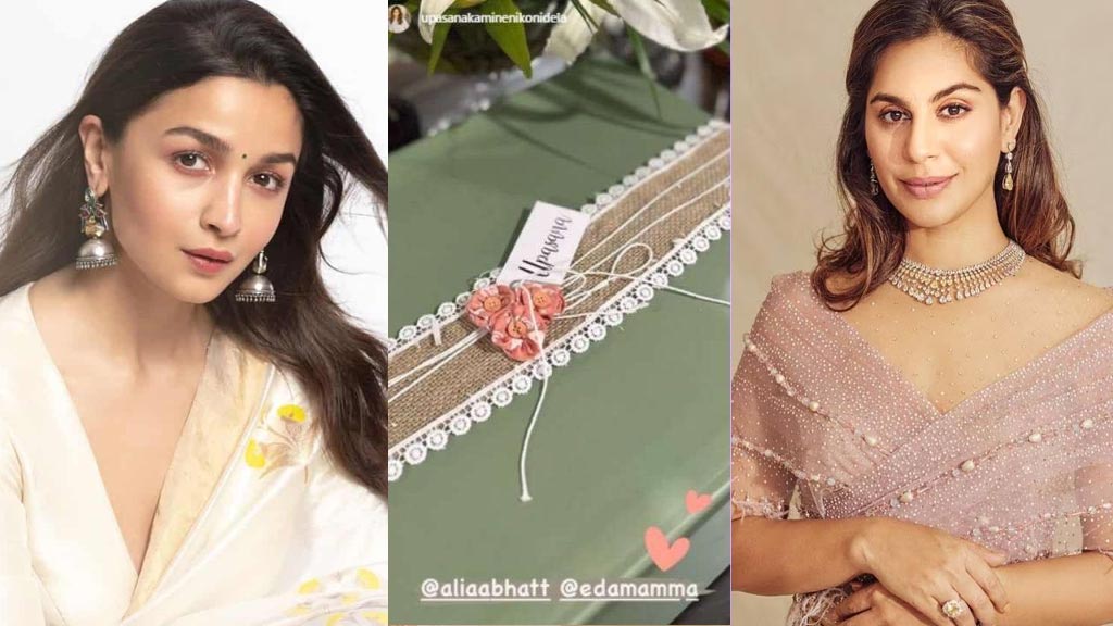 Alia Bhatt lovely gift to Upasana