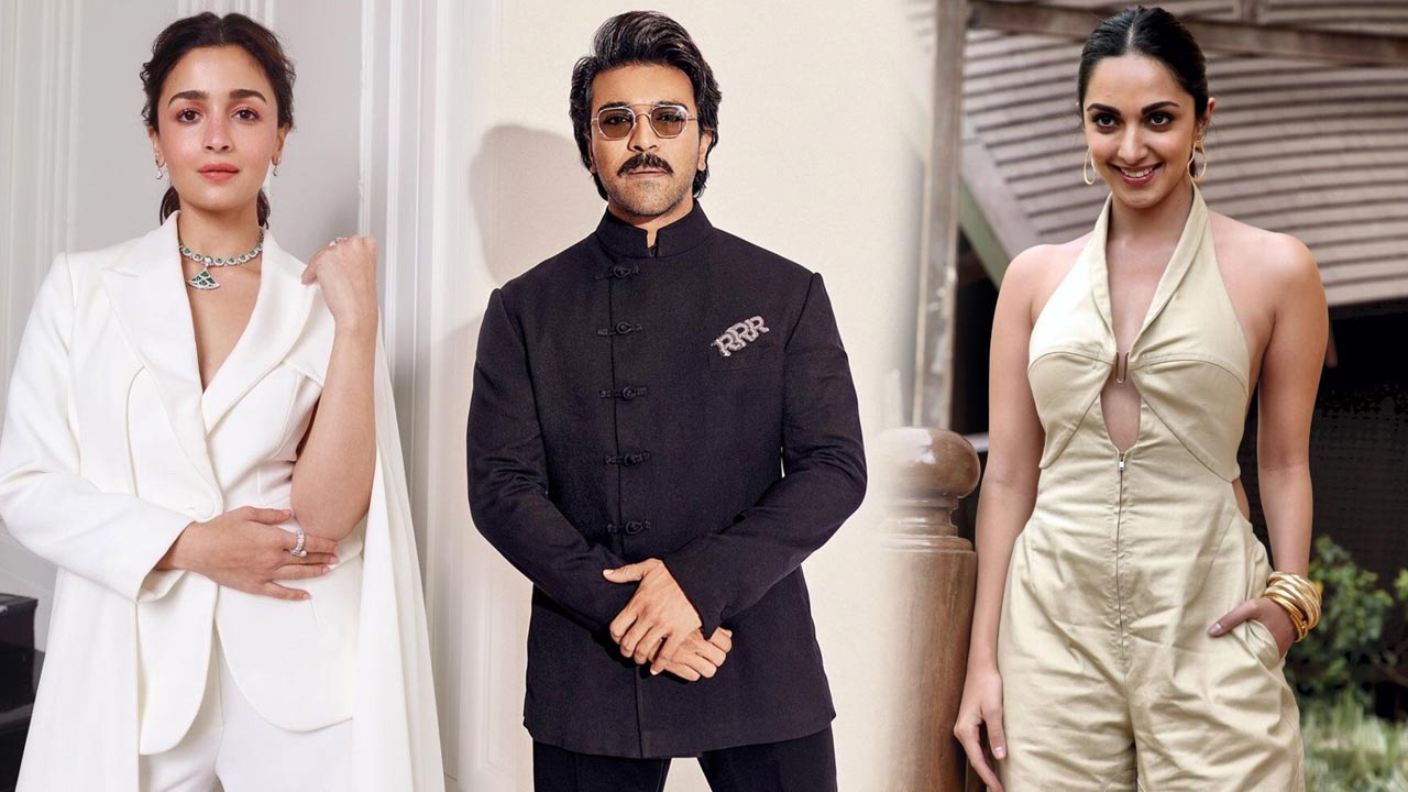 Alia Bhatt-Ram Charan-Kiara Advani