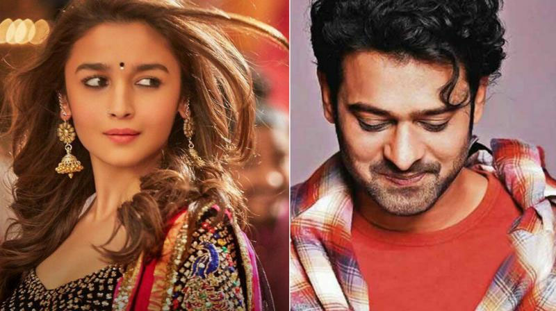 Alia Bhatt to Romance Prabhas?