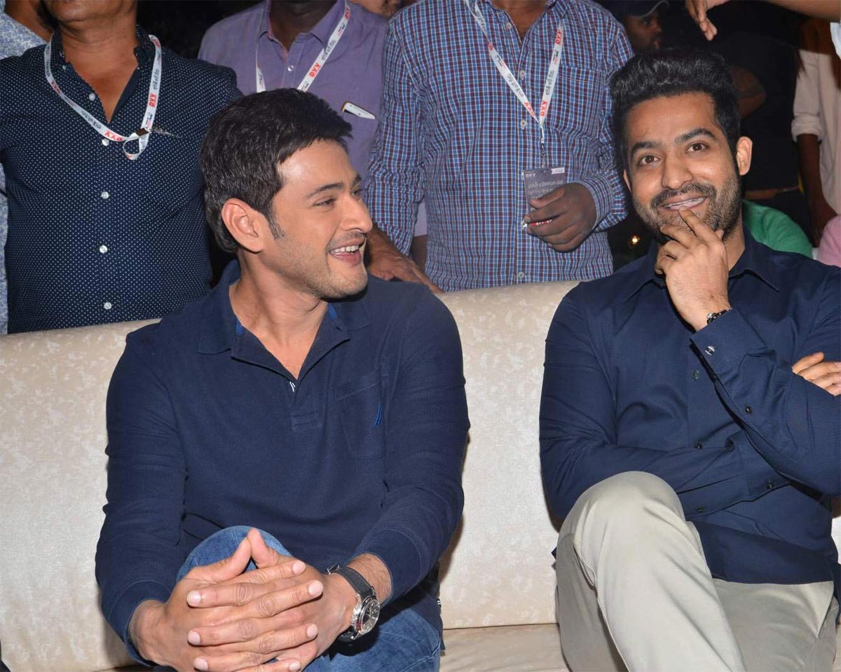 All about Mahesh Babu in NTR's EMK