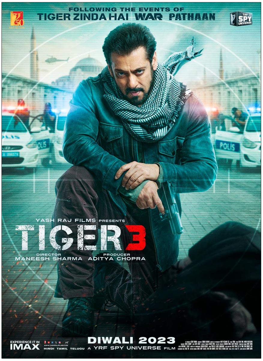 Tiger 3 To Have A Terrific Entry Of Salman Khan | cinejosh.com