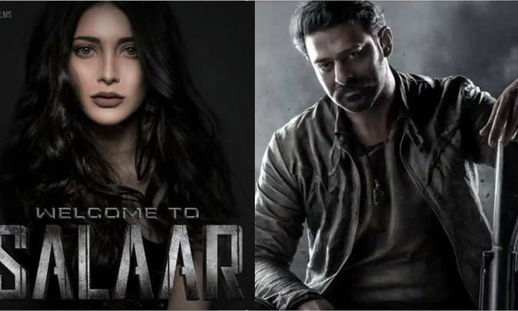 All about Shruti Haasan's role and Salaar highlight out