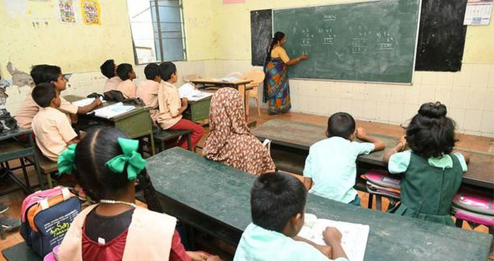 All Government Schools in AP to Become EM Schools