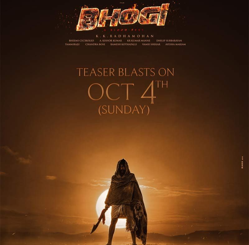 All set for Bhogi teaser Blast