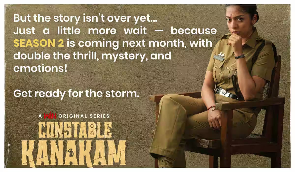 All set for Constable Kanakam Season 2