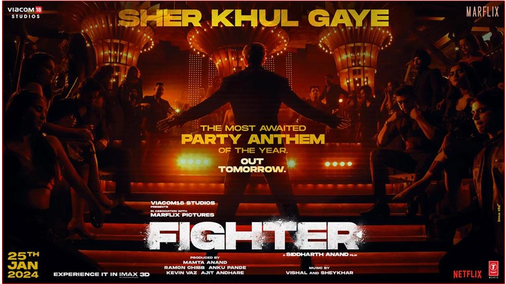 All Set For Fighter First Song