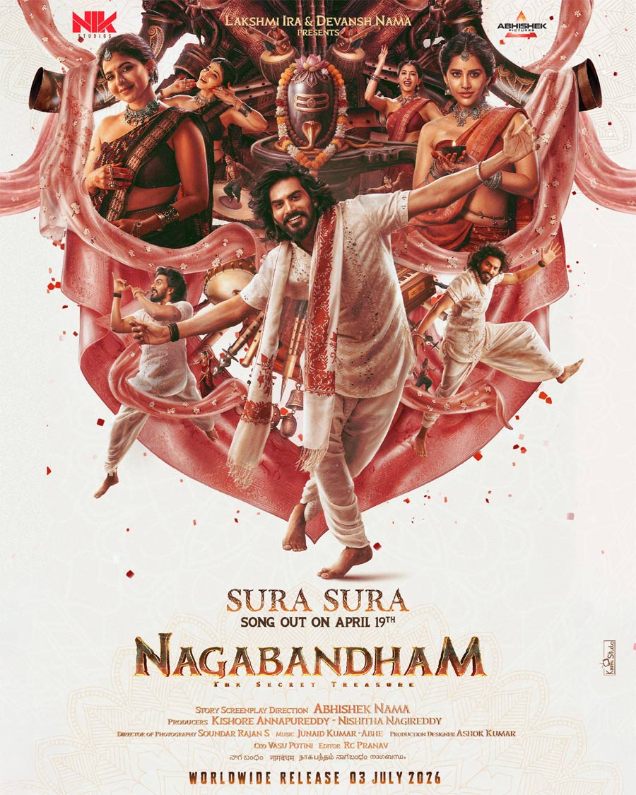 All set for Nagabandham second single
