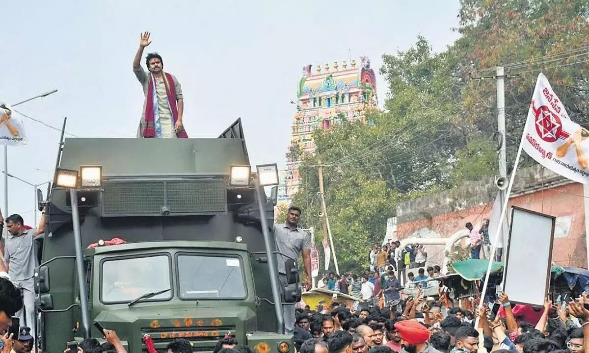 Pawan Kalyan Varahi yatra to kickstart today | cinejosh.com