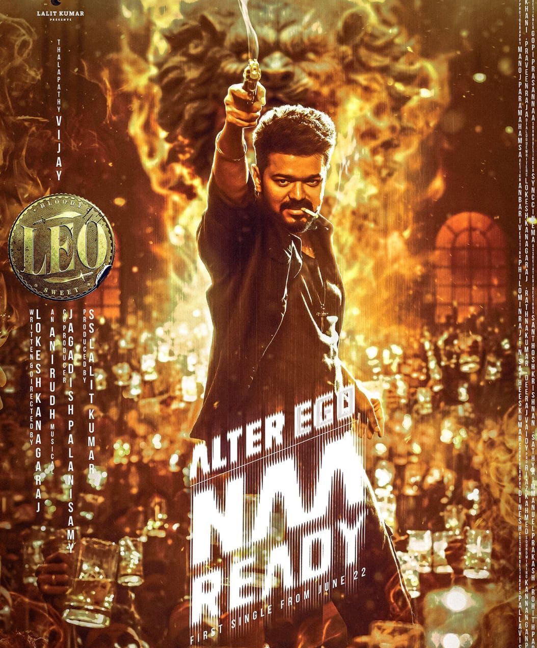 All set for Vijay LEO Alter Ego