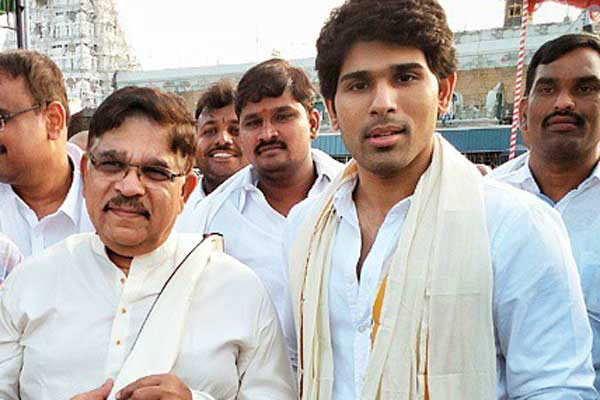 All Sirish Praises Allu Aravind