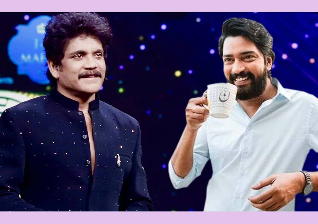 Allari Naresh Playing Key Role in Nagarjuna's Movie