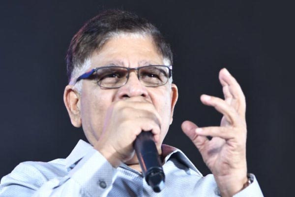 Allu Aravind At Geetha Govindam Function