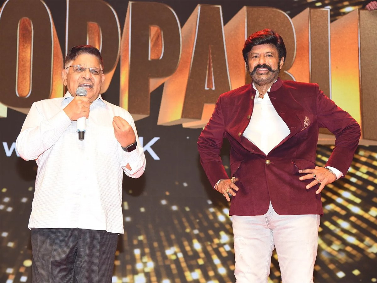 Allu Aravind-Balakrishna bond getting stronger: Planning a project?