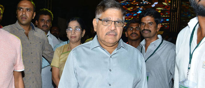 Allu Aravind Predicts Mixed Talk to Naa Peru Surya from Media