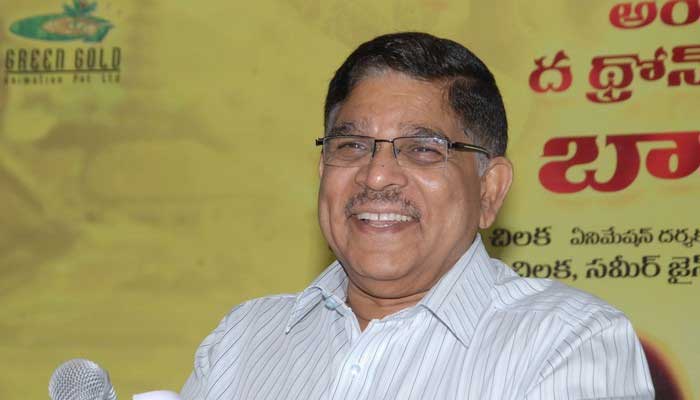 Allu Aravind to Produce 'Thani Oruvan' Remake?