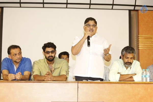 Allu Aravind Warns Pirates