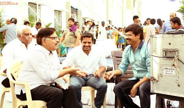 Allu Aravind Wish Fulfilled By Boyapati With Sarrainodu