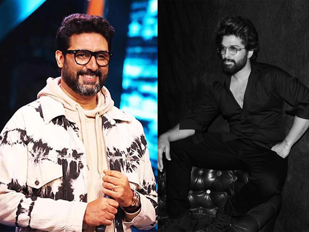 Allu Arjun-Abhishek Bachchan coming with delightful tango