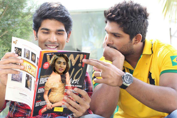 Allu Arjun, Allu Sirish