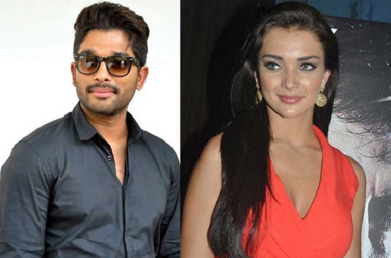 Allu Arjun and Amy Jackson in Lingusamy's Film?