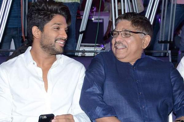 Allu Arjun And Arvind