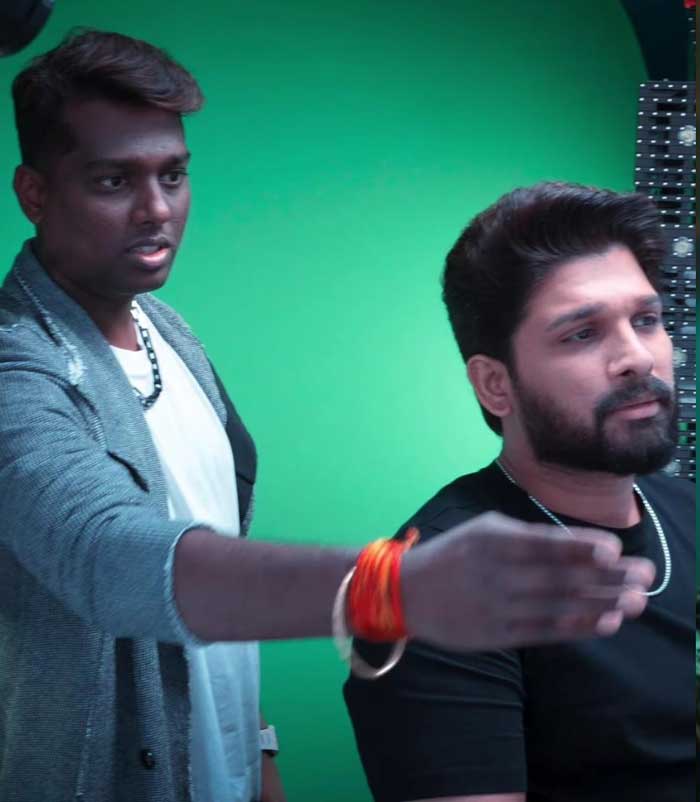 Allu Arjun and Atlee Film Budget