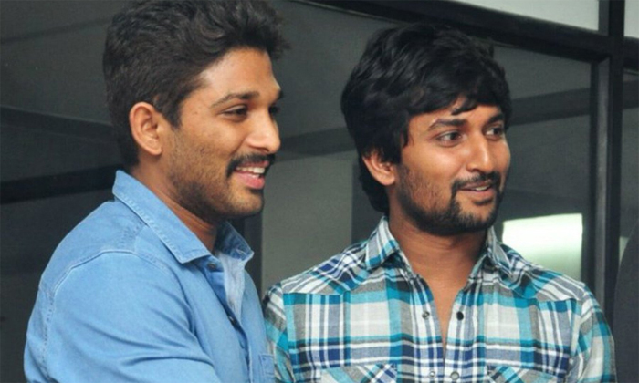 Allu Arjun And Nani