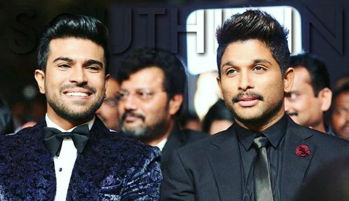 Allu Arjun And Ram Caran