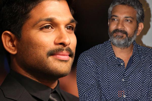 Allu Arjun and SS Rajamouli - Bigger Dreams On Way 