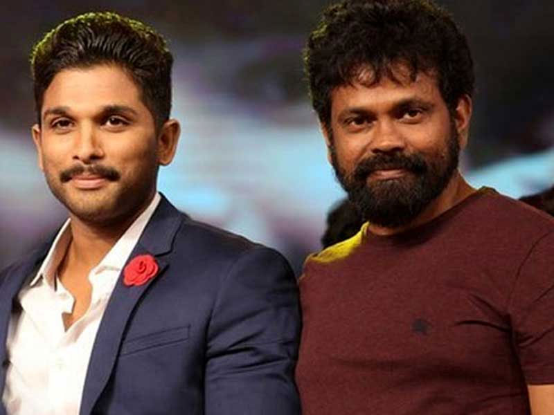 Allu Arjun and Sukumar's Combo Film Forest Blues