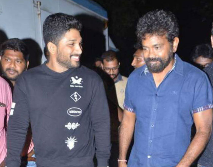 Allu Arjun and Sukumar Film's Backdrop Revealed