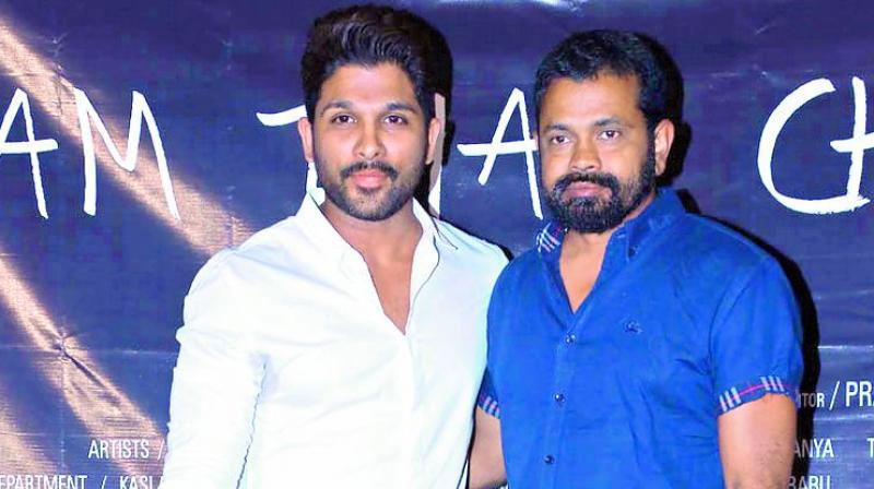 Allu Arjun and Sukumar's Film Soon