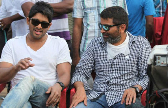 Allu Arjun and Trivikram's Film Doubtful? 