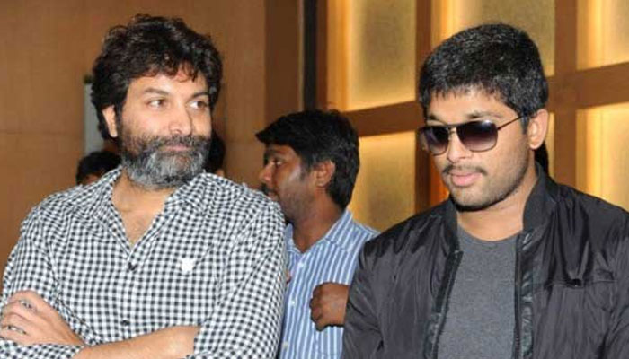 Allu Arjun and Trivikram's Film on December 11