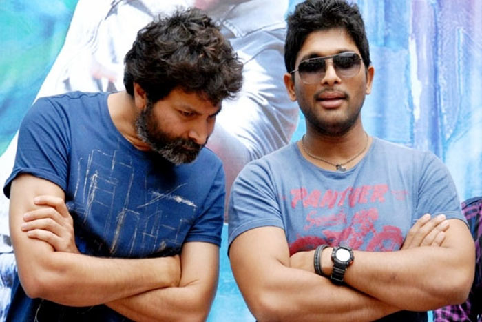 Allu Arjun And Trivikram Srinivas