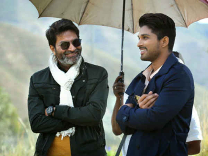 Allu Arjun And Trivikram Srinivas