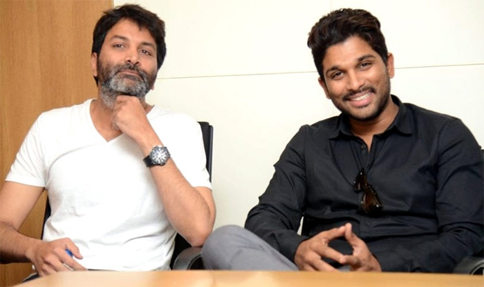 Allu Arjun And Trivikram