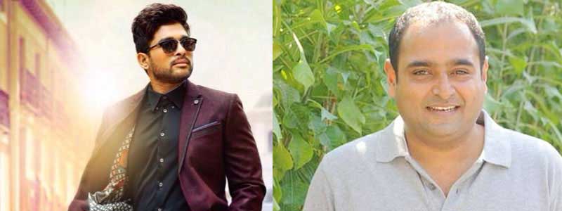 Allu Arjun and Vikram Kumar's Combo Soon!