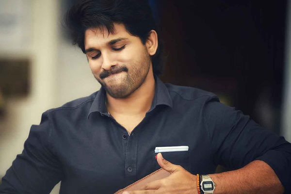 Allu Arjun As CM YS Jagan Mohan Reddy